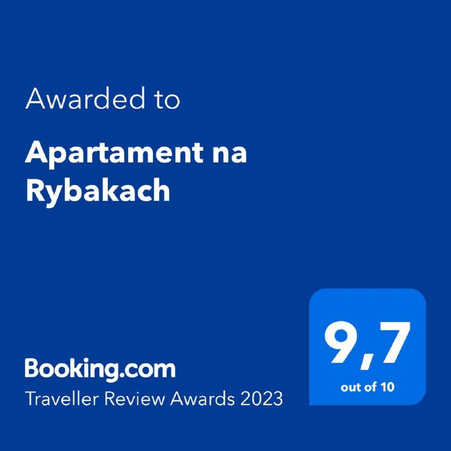 Apartament Na Rybakach Gdańsk Eksteriør billede